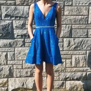 Homecoming dress